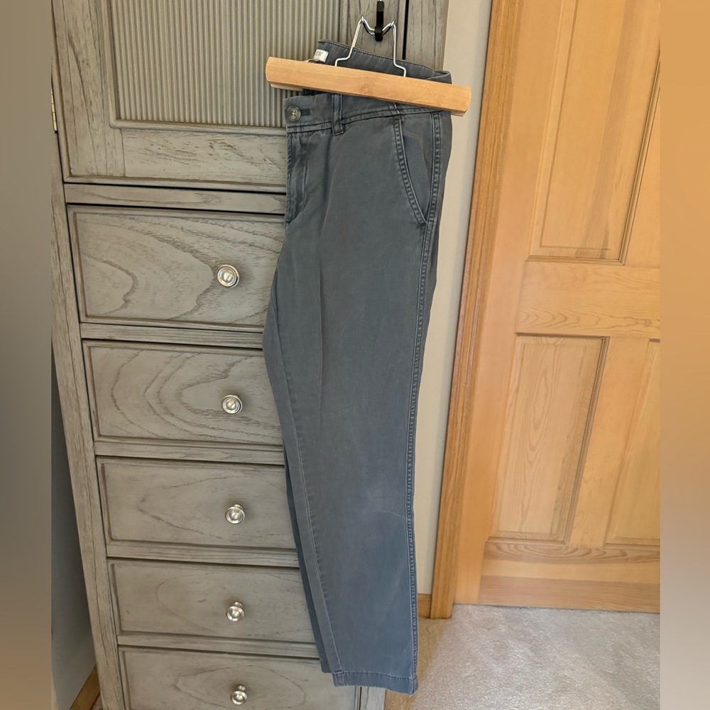 JCrew 100% Cottom Gray Pants